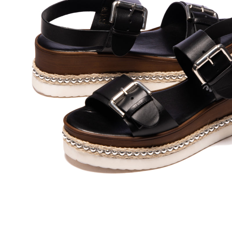 Amalfie Black Leather (4599183671376)