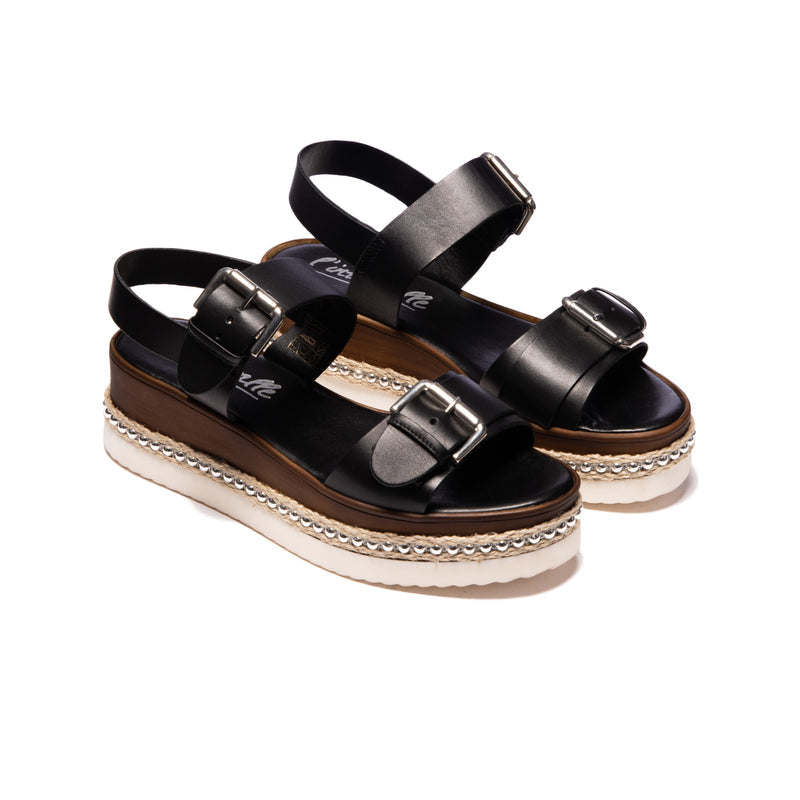 Amalfie Black Leather (4599183671376)