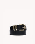 AMANI BELT - BLACK-GOLD-BELTS-Billini-Billini