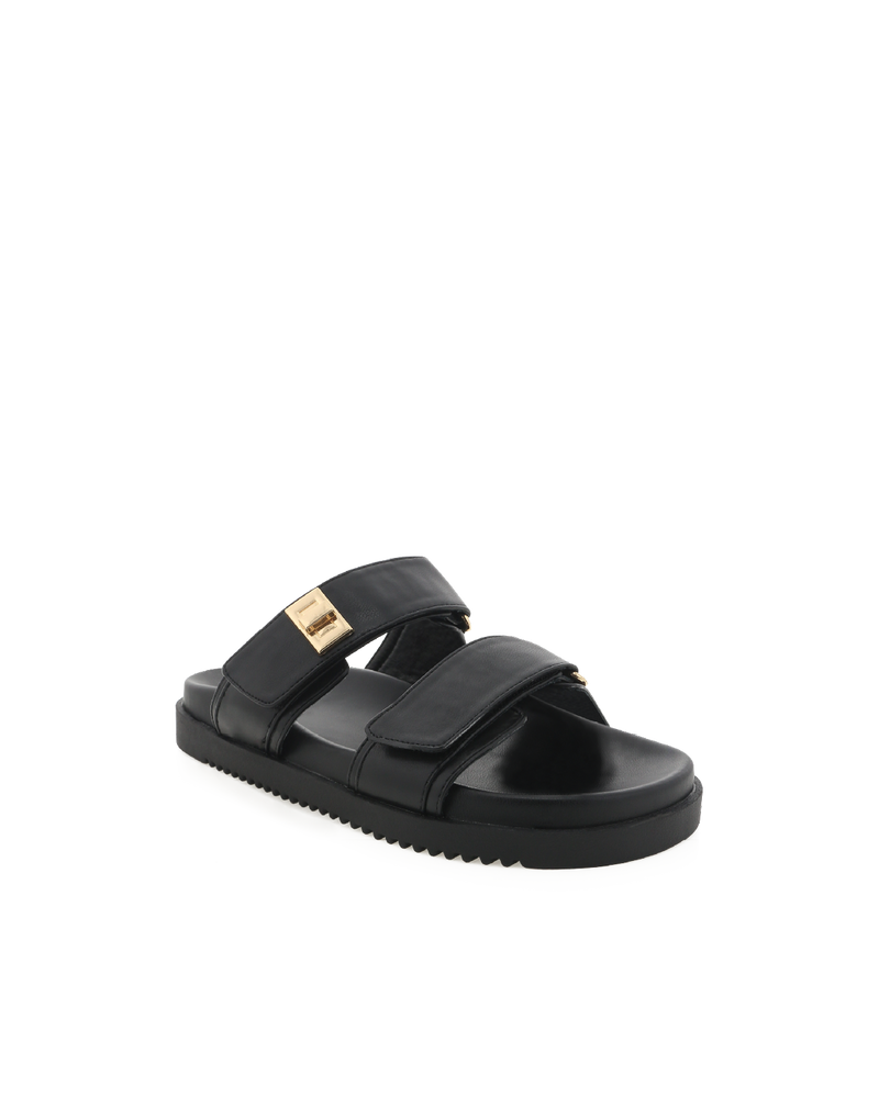AMYLEE - BLACK-Sandals-Billini-Billini