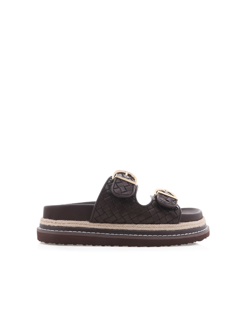 ANASTASIA - CHOCOLATE-Sandals-Billini-Billini