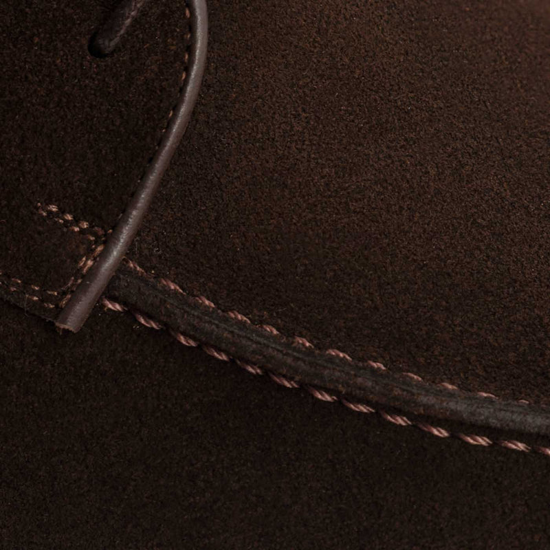 Anders Split Toe Derbies - Suede - Men's