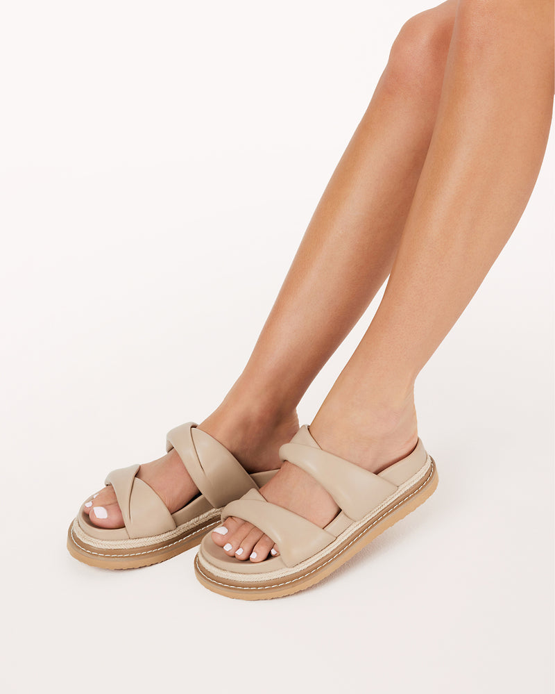 ANGEL - LIGHT CLAY-Sandals-Billini-Billini