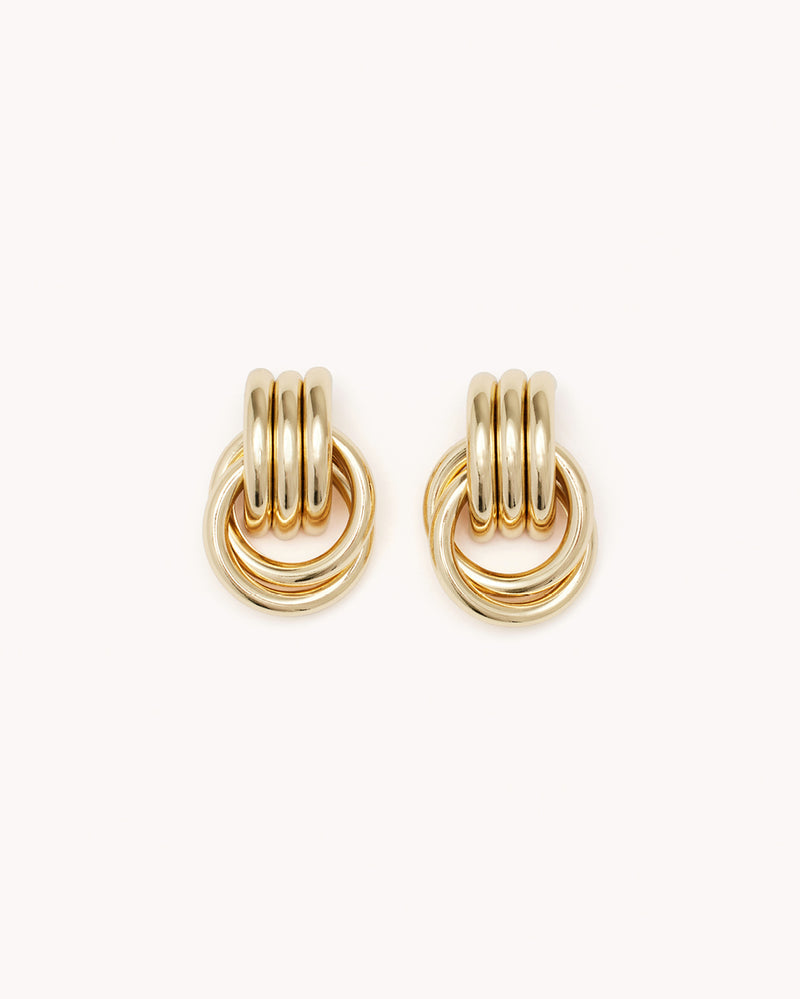 ANTHE EARRING - GOLD-JEWELLERY-Billini--Billini