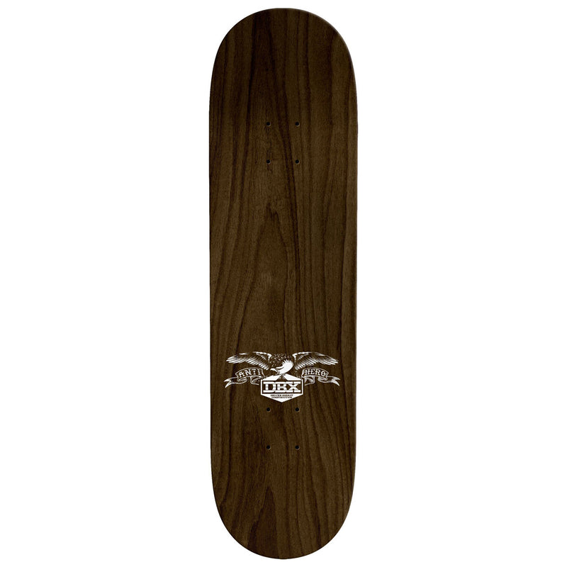 Anti-Hero DBX Eagle Skateboard Complete - Yellow - 8.25"