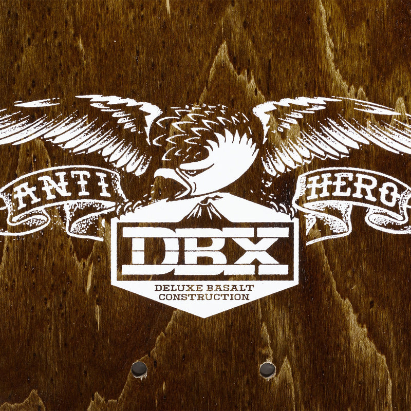 Anti-Hero DBX Eagle Skateboard Complete - Yellow - 8.25"