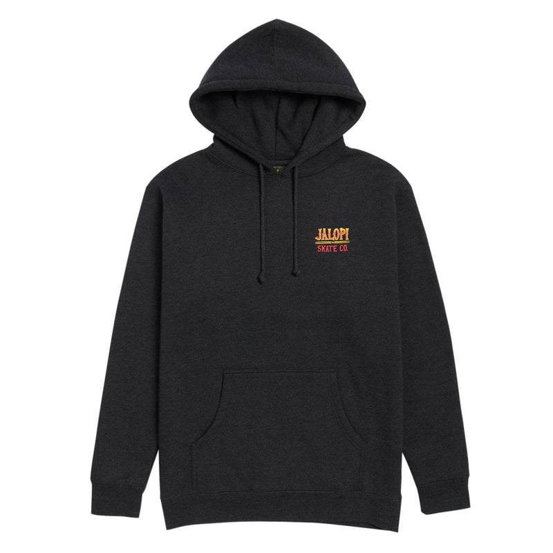 Anti-Hero Jalopi Returns Hoodie - Charcoal Heather/Multi Color