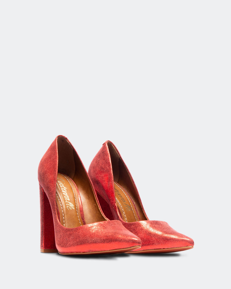 Antonella Red Metallic (4852072120400)