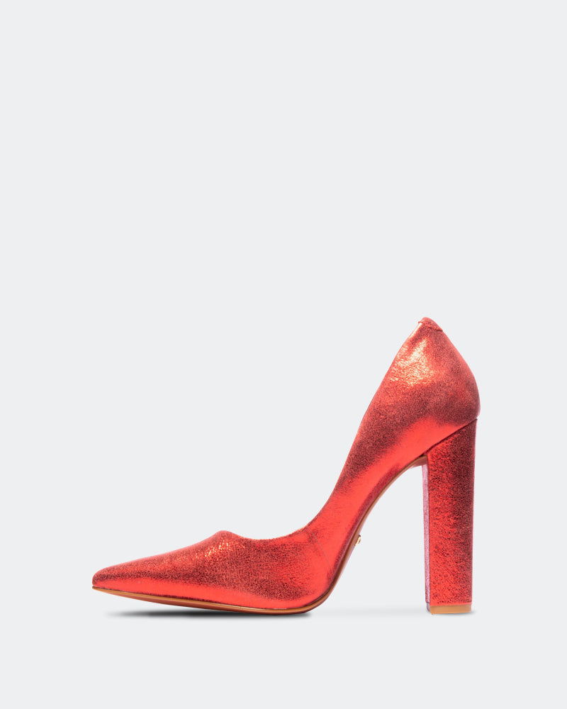 Antonella Red Metallic (4852072120400)