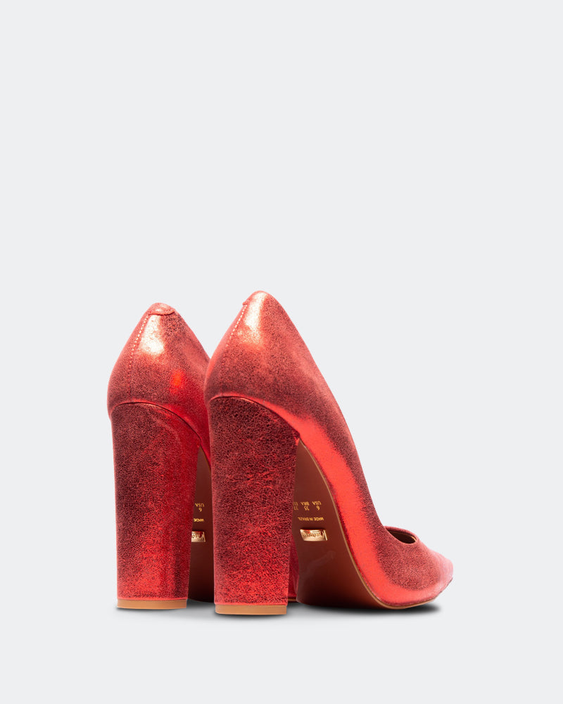Antonella Red Metallic (4852072120400)