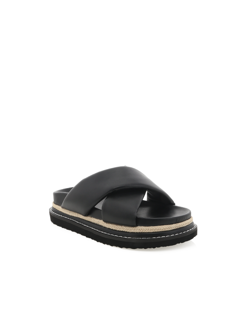 ARABEL - BLACK-Sandals-Billini-Billini