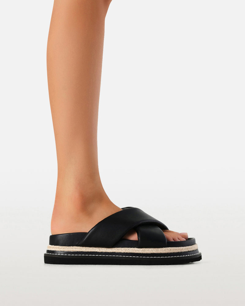ARABEL - BLACK-Sandals-Billini-Billini
