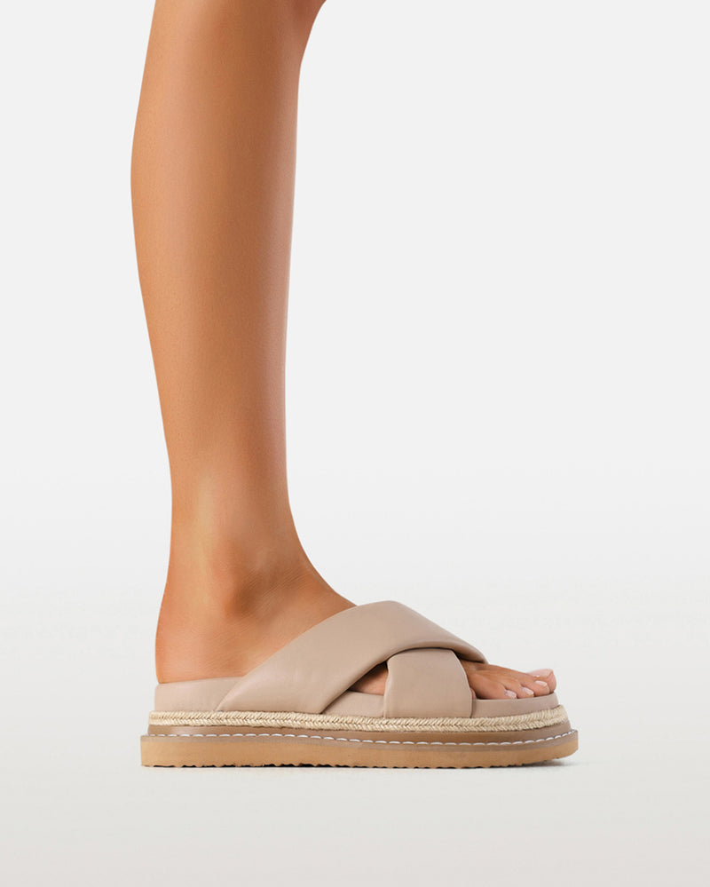 ARABEL - LIGHT CLAY-Sandals-Billini-Billini