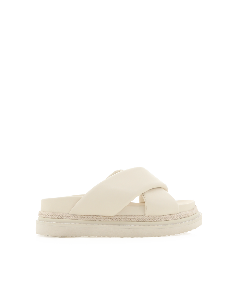 ARABEL WIDE FIT - BONE-Sandals-Billini-Billini