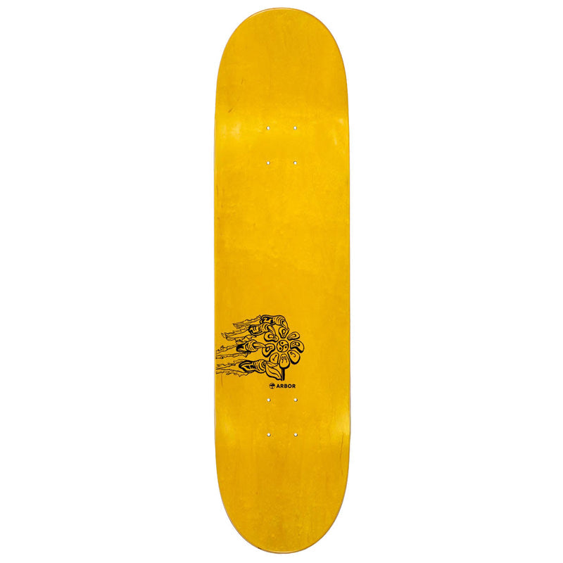 Arbor Alec Majerus Lucky Dragon Skateboard Deck - 8.25"
