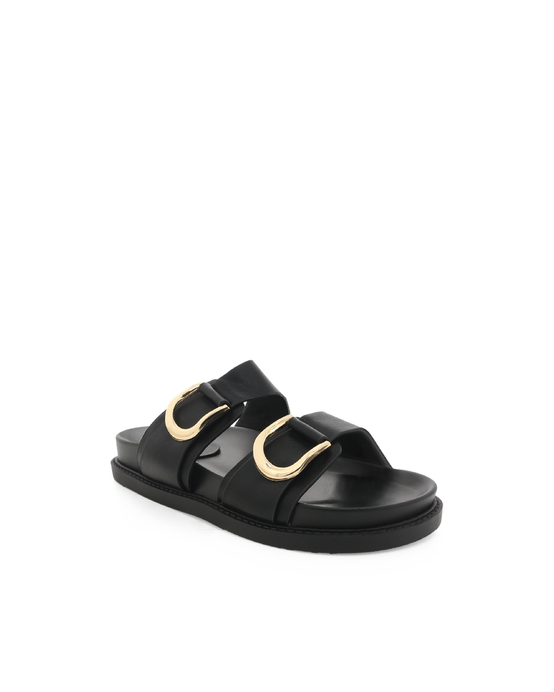 ARELI - BLACK-Sandals-Billini-Billini