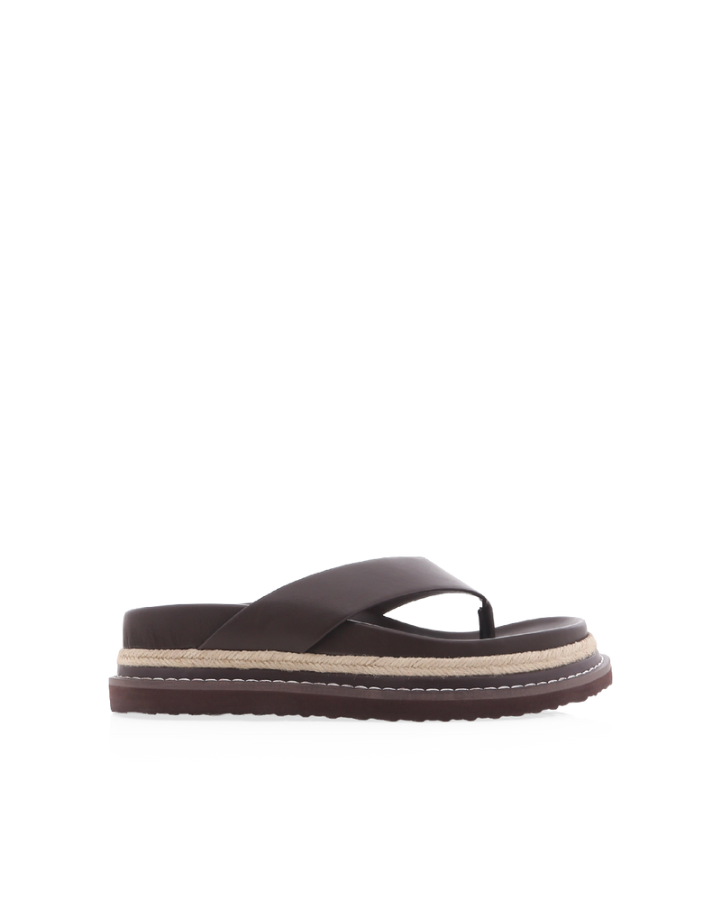 ARLEY - CHOCOLATE-Sandals-Billini-Billini
