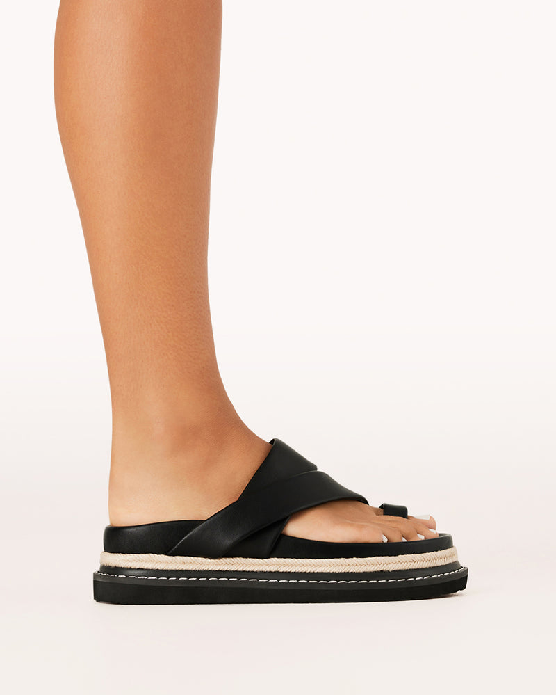 ARMAS - BLACK-Sandals-Billini-Billini