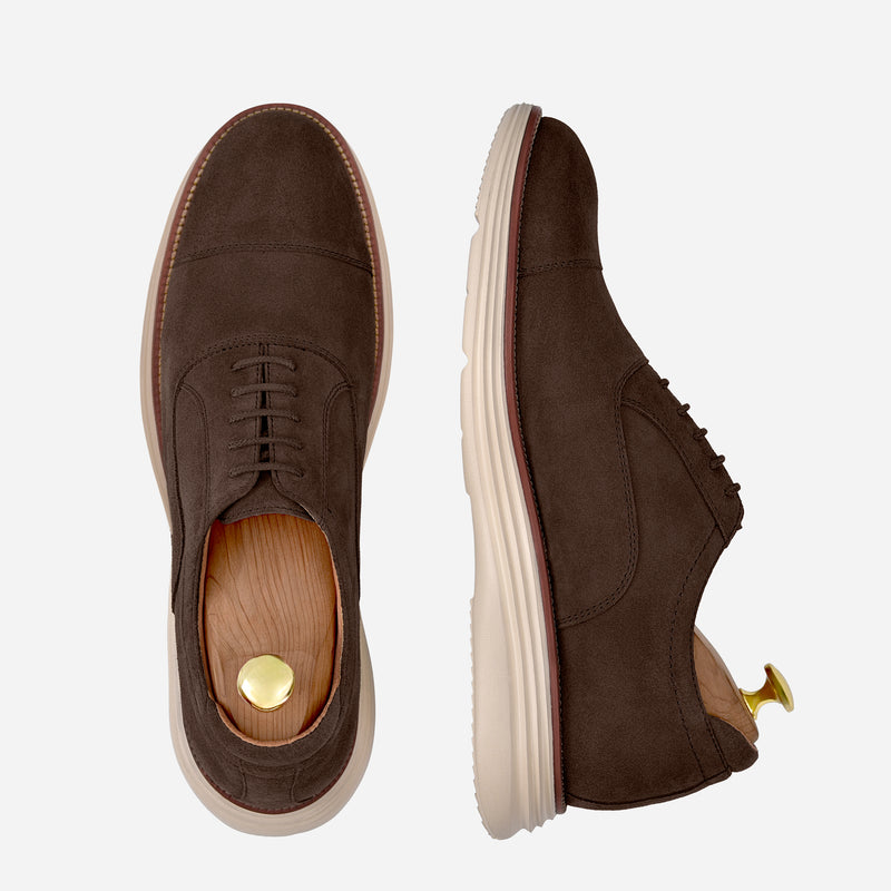 Asher Oxfords - Suede - Men´s