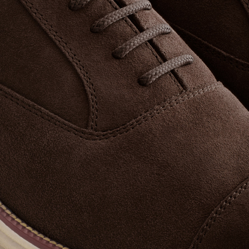 Asher Oxfords - Suede - Men´s