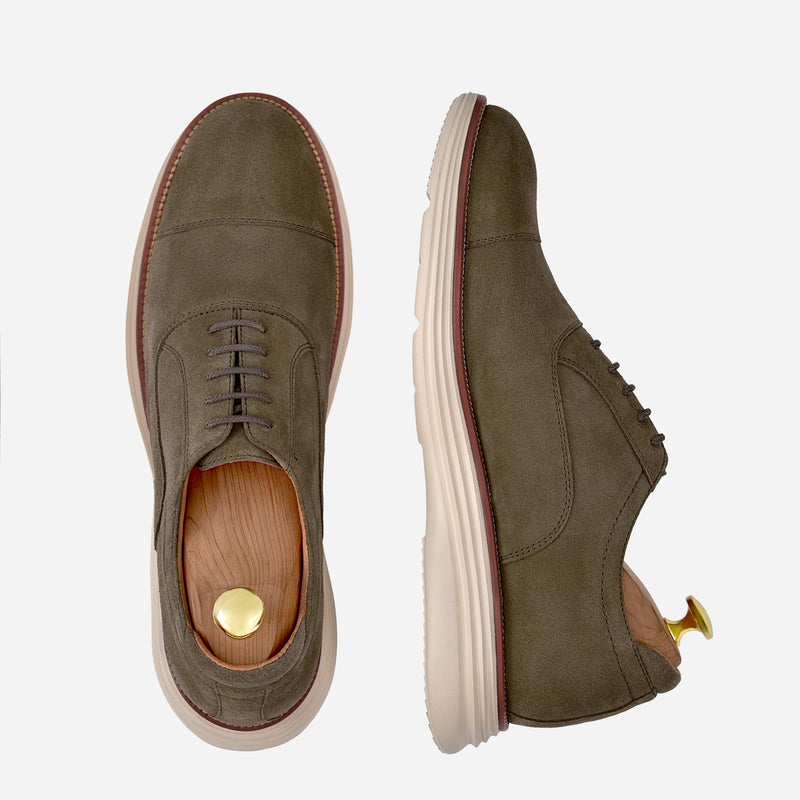 Asher Oxfords - Suede - Men´s