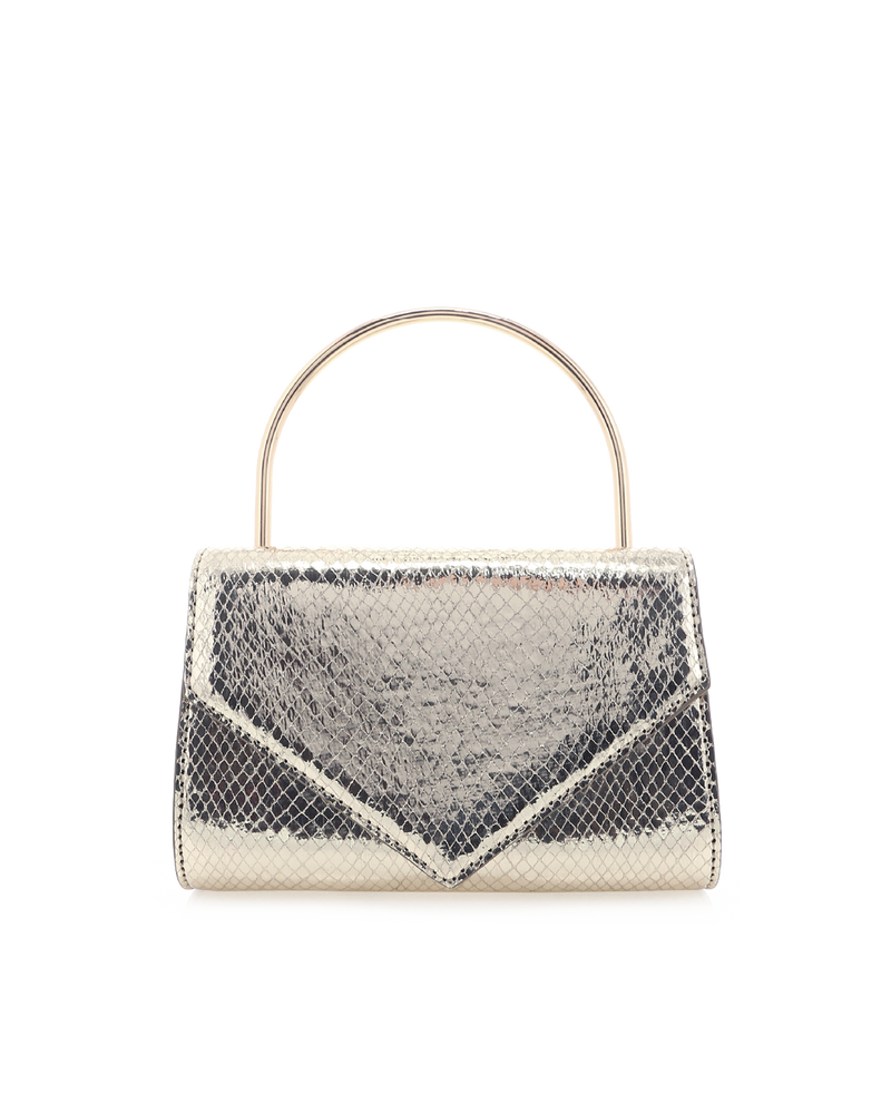 ASTON HANDLE BAG - GOLD SCALE-Handbags-Billini-Billini