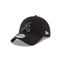 ATLANTA BRAVES_BLACK/WHITE