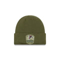 ATLANTA FALCONS ATLANTA FALCONS SALUTE TO SERVICE CUFF KNIT GREEN/RED