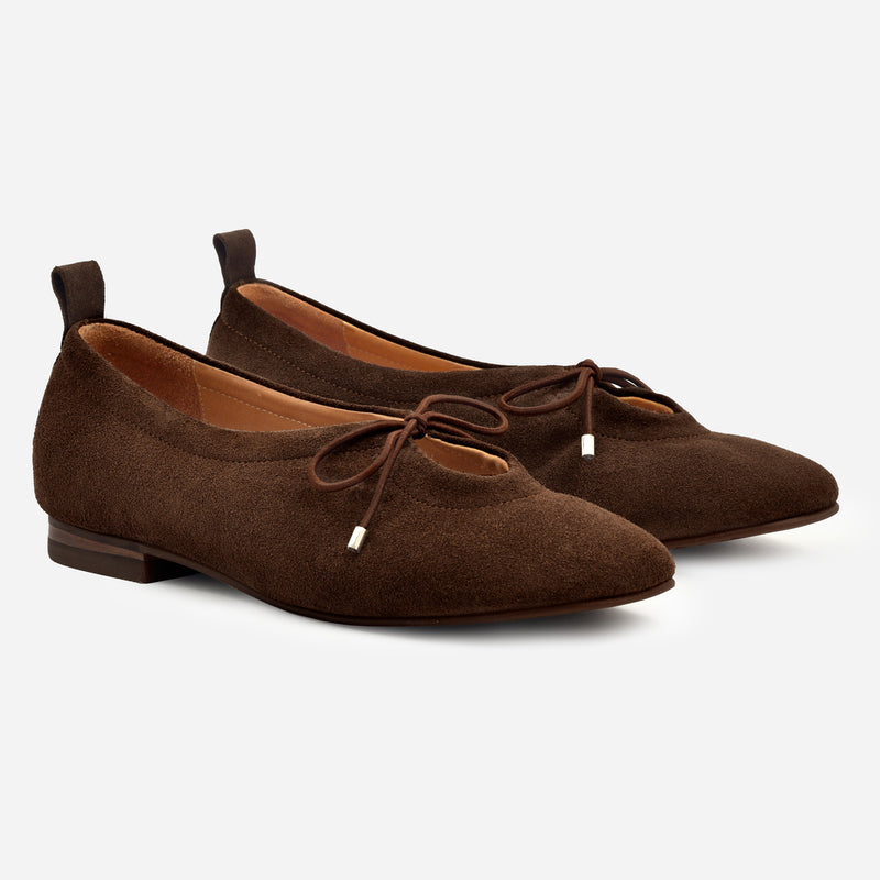 Audrey Flats - Suede - Women´s