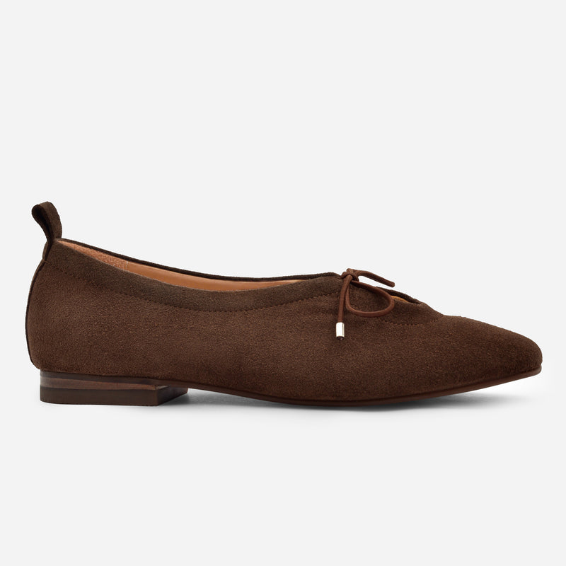 Audrey Flats - Suede - Women´s