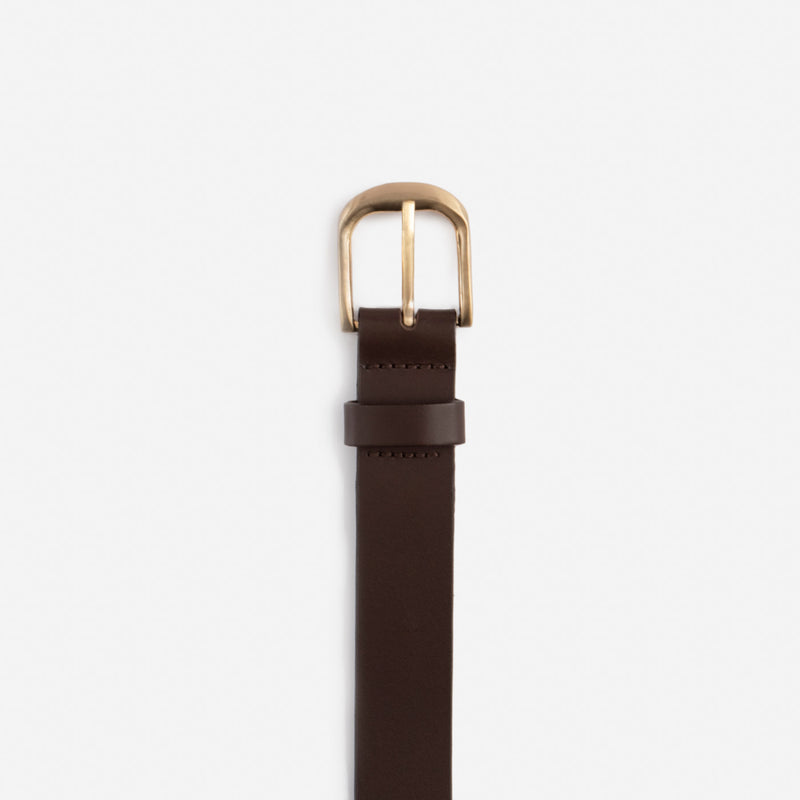 Ava Belt - Full Grain Leather - Add On