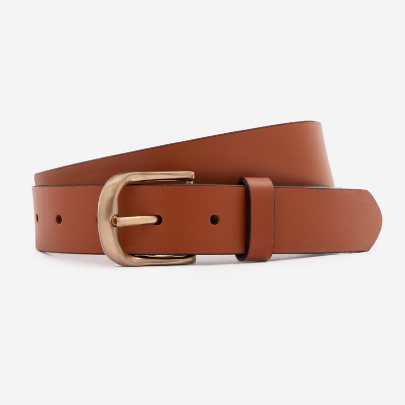 Ava Belt - Full Grain Leather - Add On