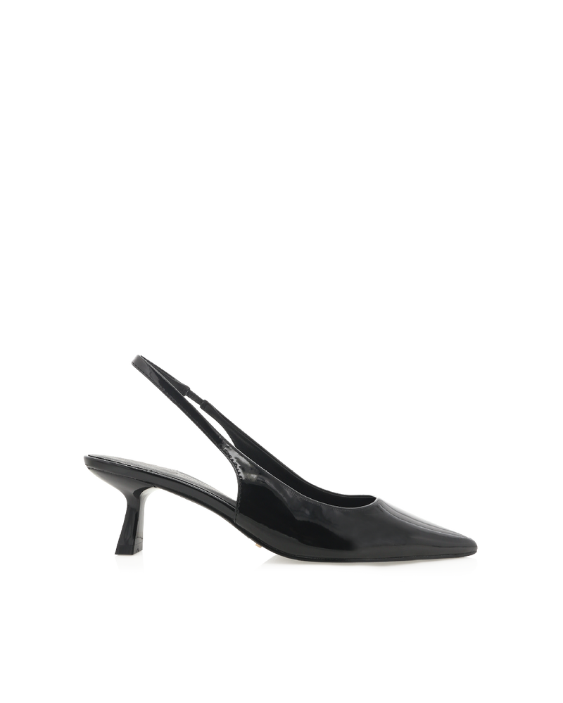 AYLA - BLACK PATENT-Heels-Billini-Billini