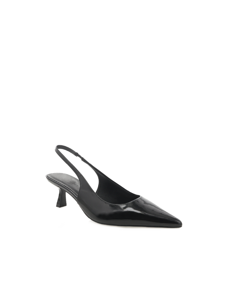 AYLA - BLACK PATENT-Heels-Billini-Billini