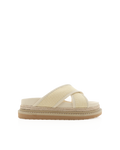 AYSHA - CREAM RAFFIA-Sandals-Billini-Billini