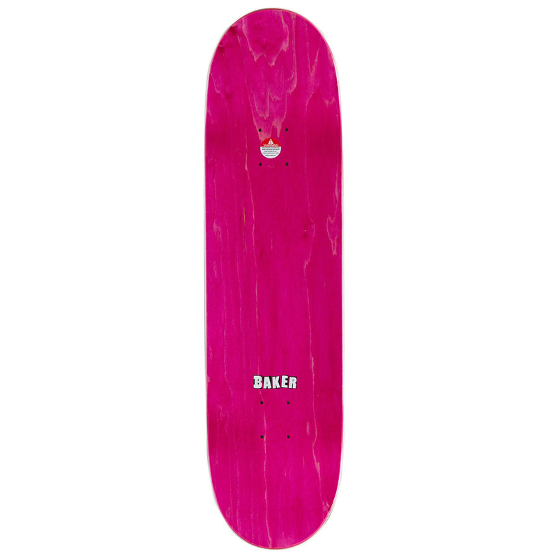 Baker Figgy Divine Evil Skateboard Deck - 8.38"
