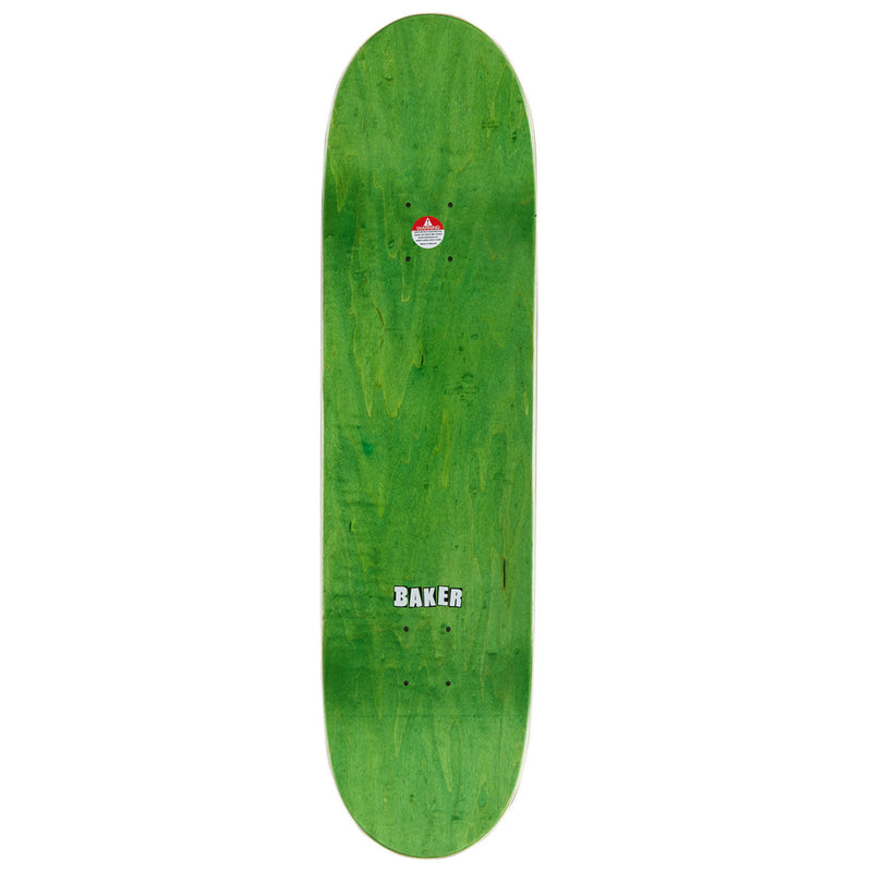 Baker Jacopo Carozzi Divine Evil Skateboard Deck - 8.25"