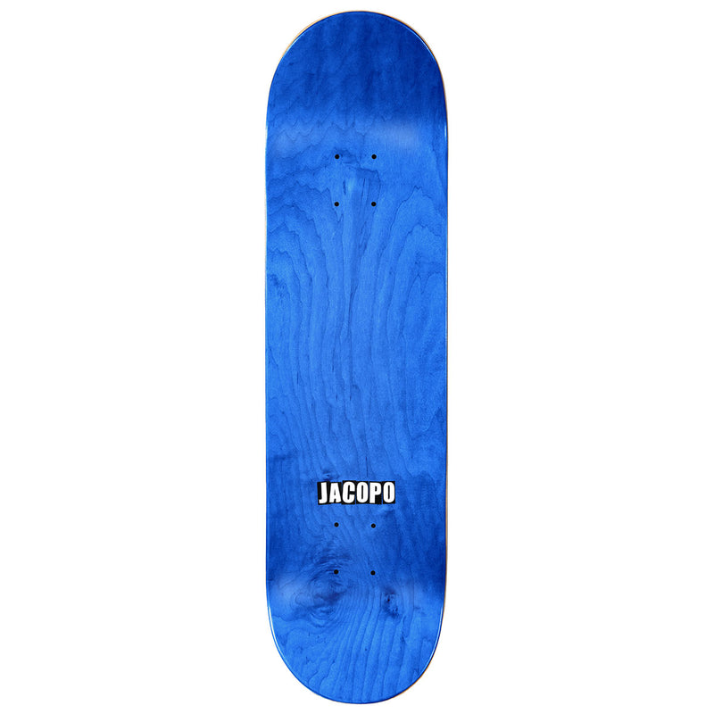 Baker Jacopo Carozzi Library Card Skateboard Deck - 8.38"