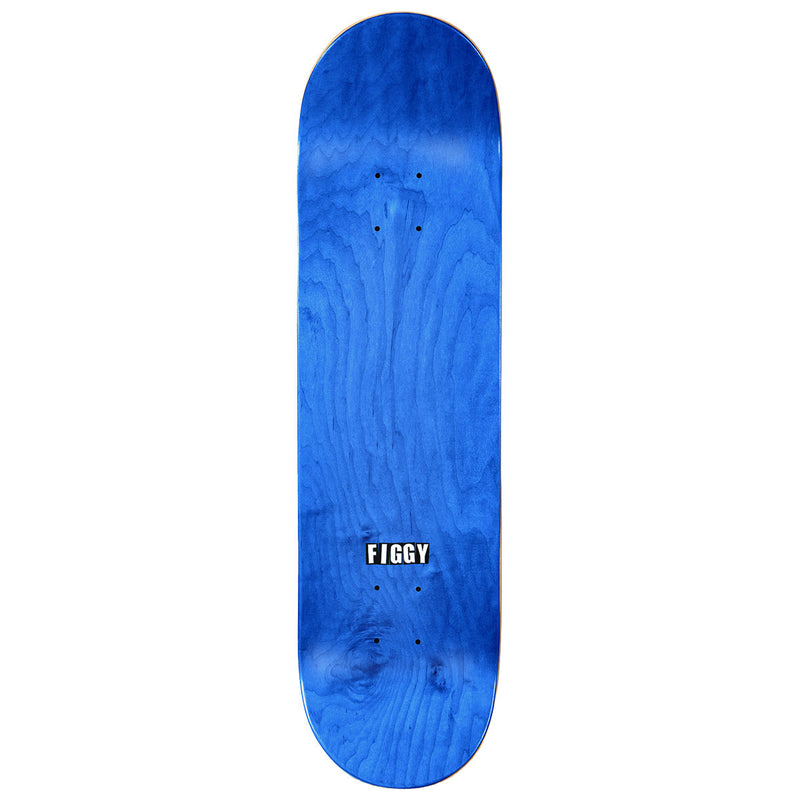 Baker Justin Figgy Figueroa Library Card Skateboard Deck - 8.475"
