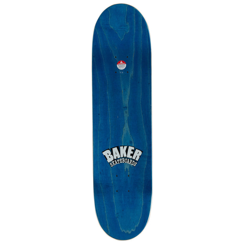 Baker Kevin Spanky Long Spanky Jr. Skateboard Deck - 8.25"