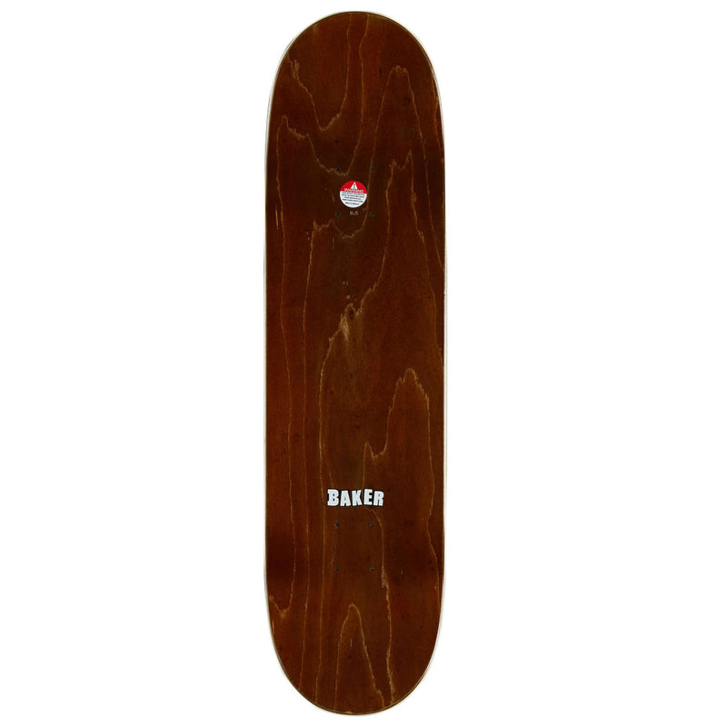 Baker Sammy Baca Divine Evil Skateboard Deck - 8.50"