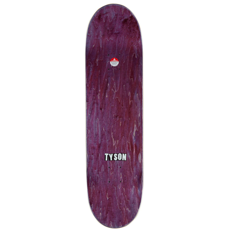 Baker Tyson Peterson Field Of Depth Skateboard Deck - 8.475"
