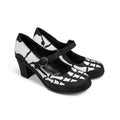 Beautiful Until Death Women's Mary Jane Mid Heels