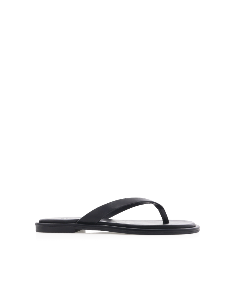 BEAUX - BLACK-Sandals-Billini-Billini