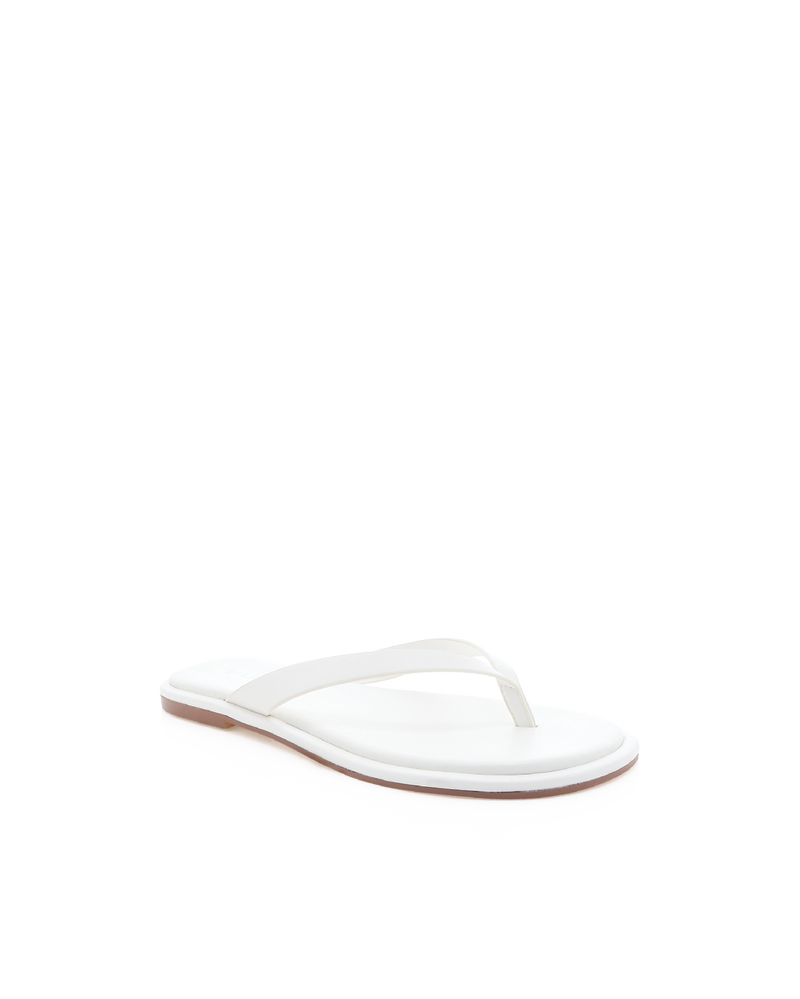 BEAUX - WHITE-Sandals-Billini-Billini
