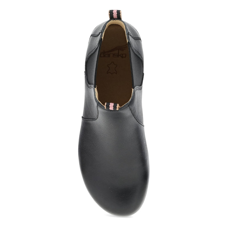 Top image of Becka Black Leather