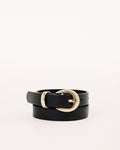 BELLA BELT - BLACK-GOLD-BELTS-Billini-Billini
