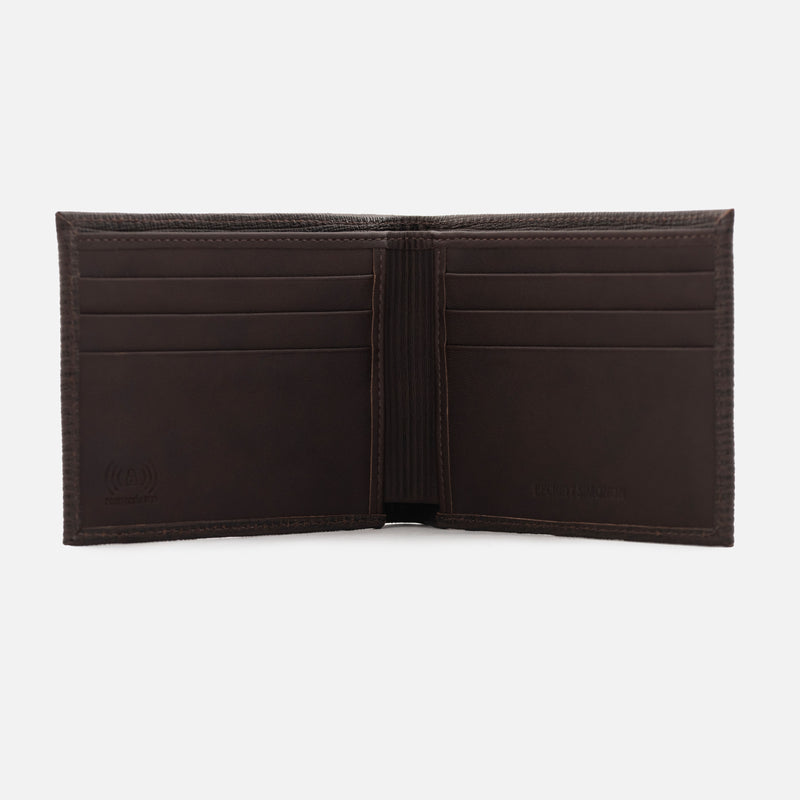 Bennett Bifold Wallet - Men's - Add On Embossed Leather