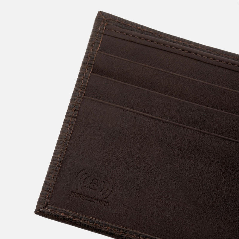 Bennett Bifold Wallet - Men's - Add On Embossed Leather