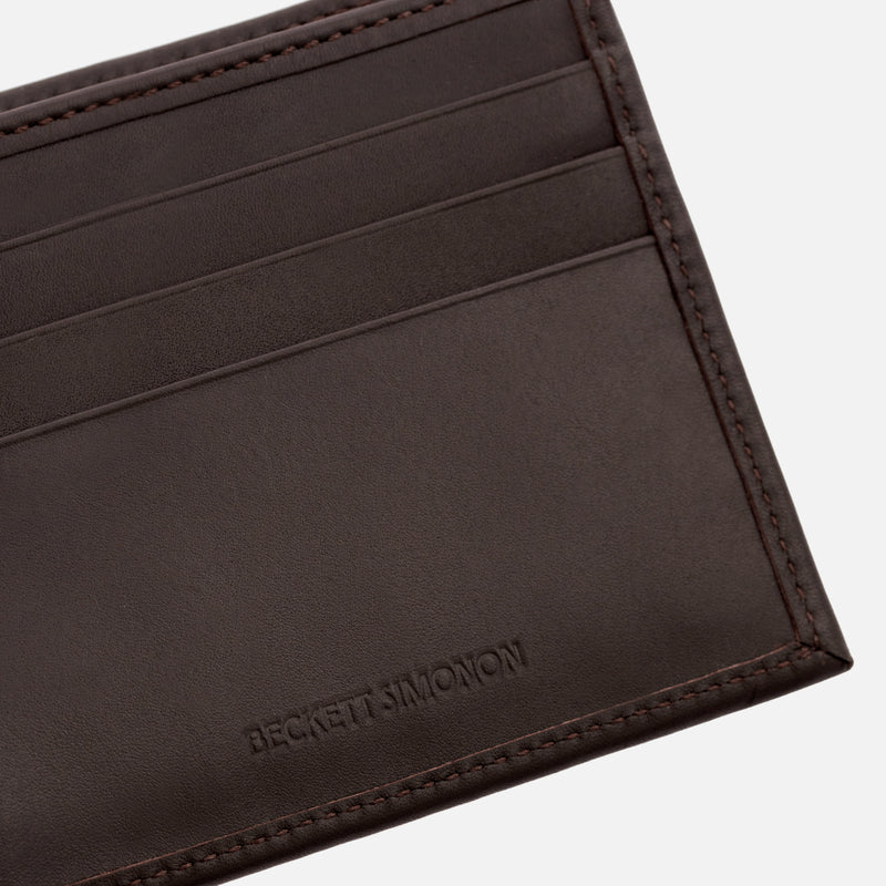 Bennett Bifold Wallet - Men's - Add On Full Grain Leather